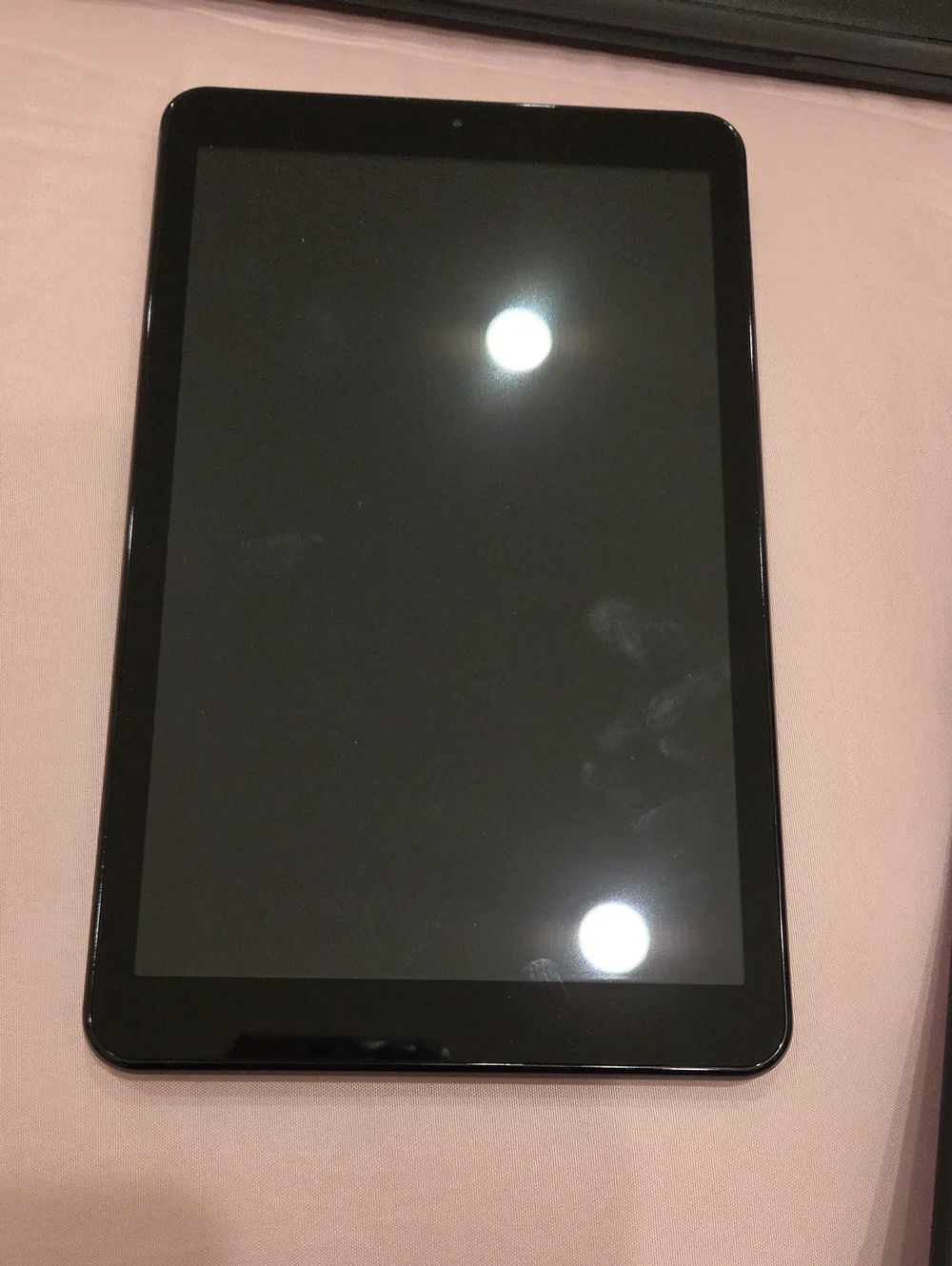 Black Tablet Device - High-Performance Touchscreen